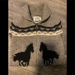 TNA Cowichan Sweater Small